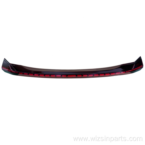 Rear Spoiler With Led Light High Quality